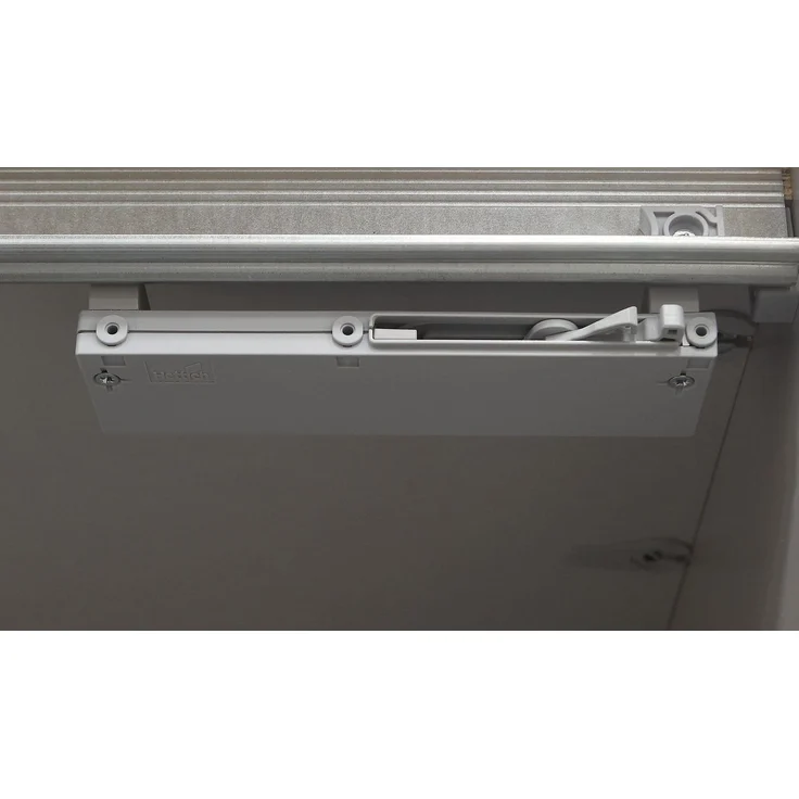 FORTE Extras Robes/Kds Türstoppersystem, Holzwerkstoff, Grau, 17,5 x 1,5 x 6 cm – Bild 5