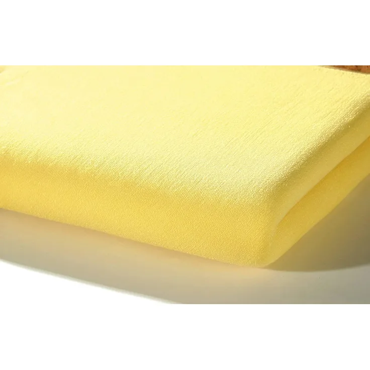 Alvi Spannbettlaken Tencel gelb