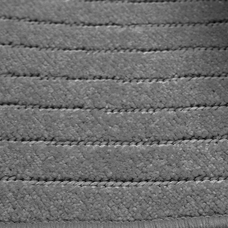 Carpetia Outdoorteppich Modernes Musterdesign, rund, Höhe: 5 mm, wetterfest, pflegeleicht, strapazierfähig – Bild 2