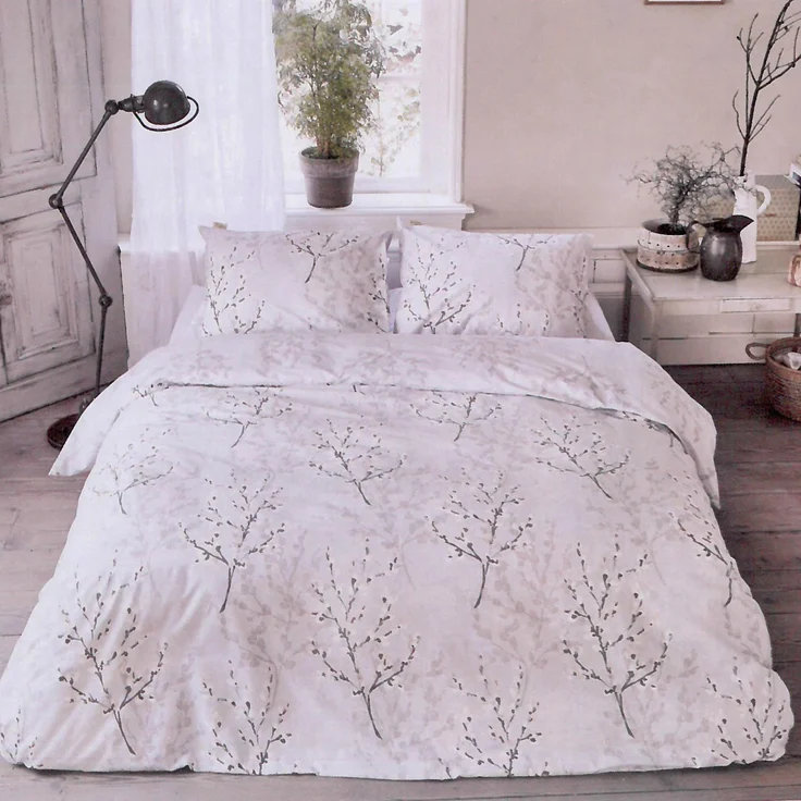 Bettwäsche Walra (135x200cm) Winter Twigs – Bild 1