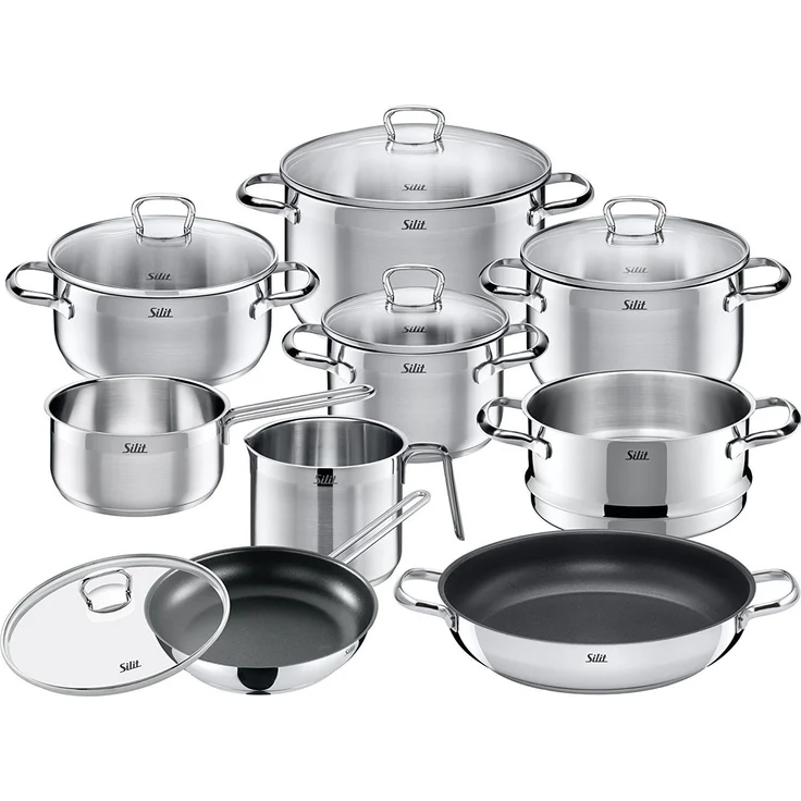 Silit Silit Toskana 10 tlg. Kochgeschirr-Set – Bild 1