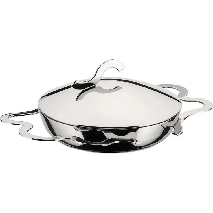 Alessi Bratpfanne Tegamino Eierpfännchen, Edelstahl (1-tlg)