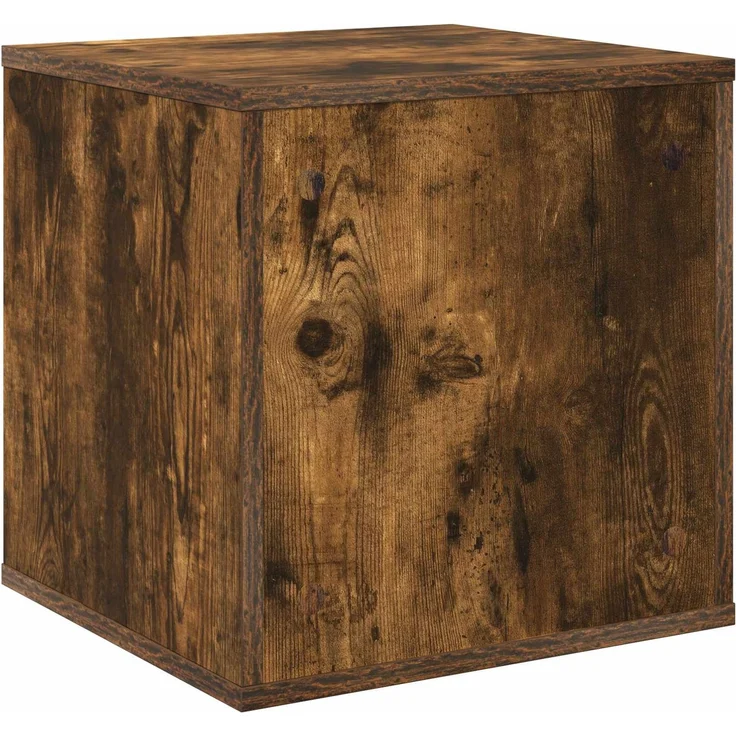 vidaXL Vinyl Album Box 2 stk. Räuchereiche 37 x 36,5 x 38 cm 8012851 – Bild 7