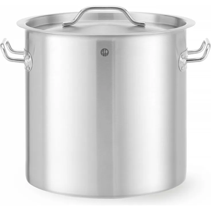 HENDI Kochtopf - mit Deckel, Budget Line, 25L, ⌀345x(H)350mm