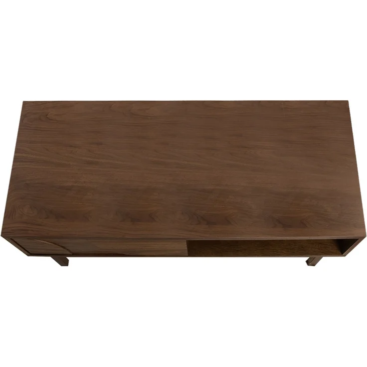 Bronx71 Couchtisch Mats Eiche dunkel 120x40 cm – Bild 6