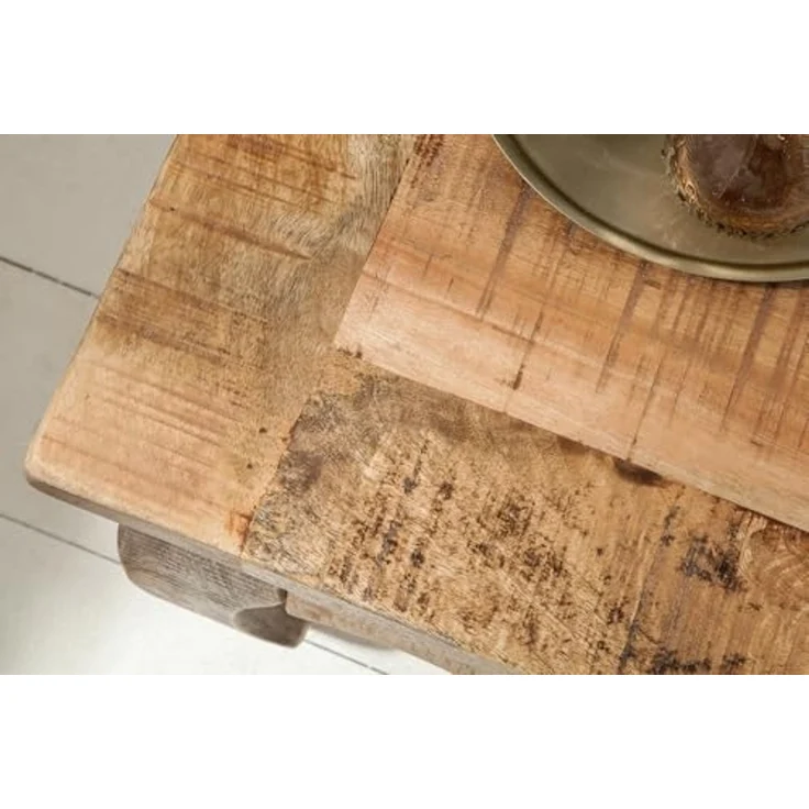 riess-ambiente Couchtisch OPIUM ANTIQUE 60cm natur, Wohnzimmer · Massivholz · eckig – Bild 6