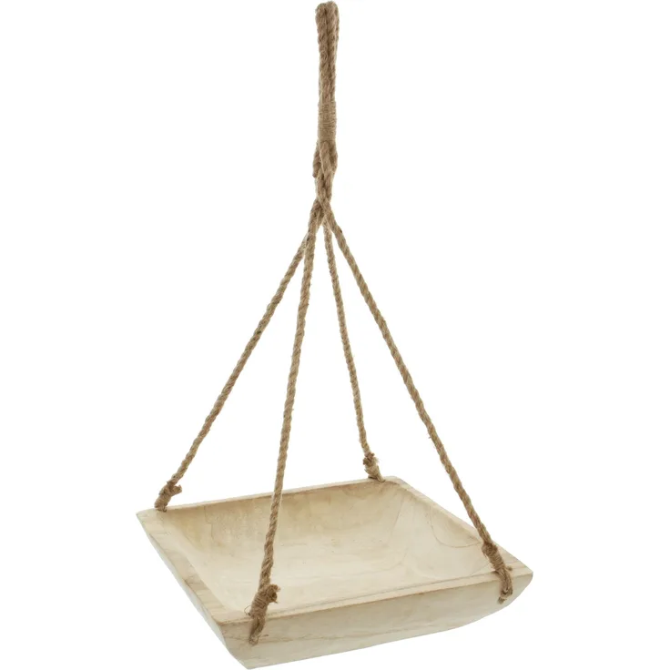 Schale Wood Tischschale Dekoschale Obstschale Obstkorb Schüssel Füllkorb