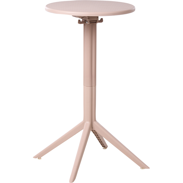 Garten Bartisch LEGRENA 60 cm 60 cm Beige