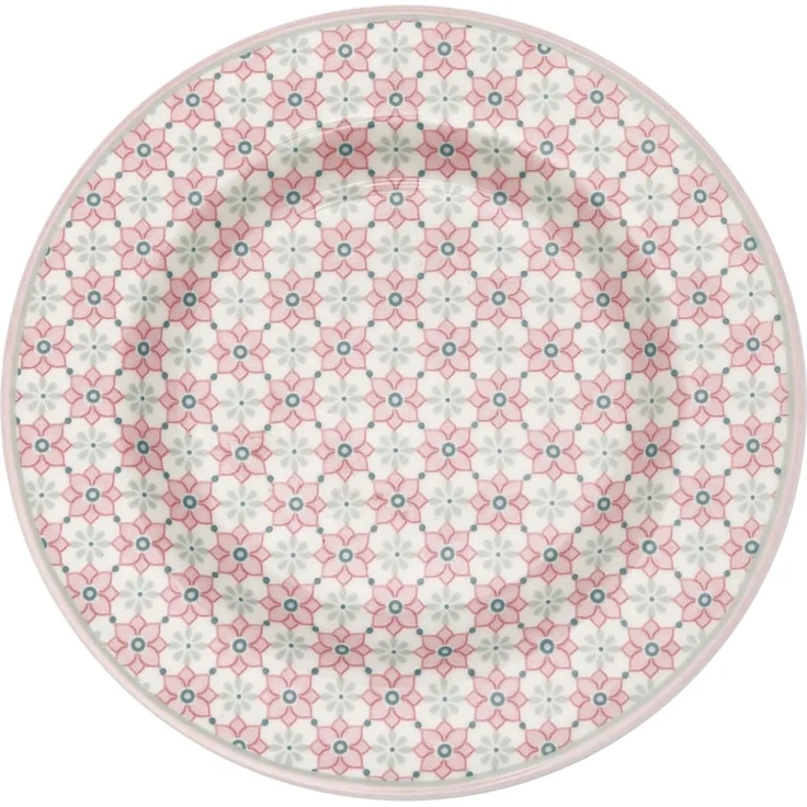 Greengate Teller klein 15 cm Gwen pale pink – Bild 1