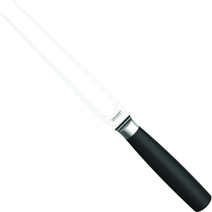 Zwilling J. A. Henckels, Fleischgabel, Rostfreier Stahl/Kunststoff, Schwarz, 28 cm – Bild 1