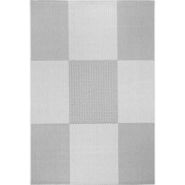 andiamo Teppich Arizona 160 x 230 cm, Synthetikfaser, Grau
