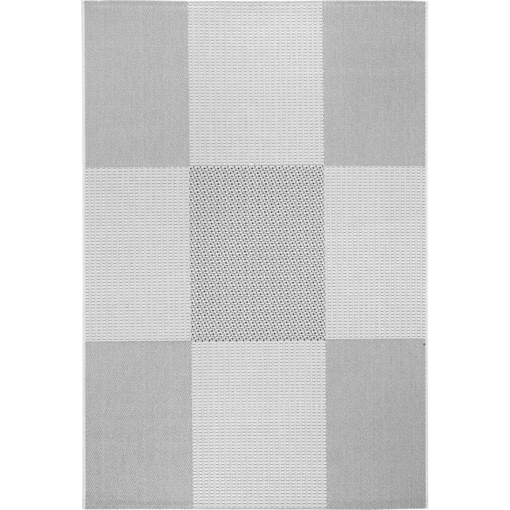 andiamo Teppich Arizona 160 x 230 cm, Synthetikfaser, Grau – Bild 1