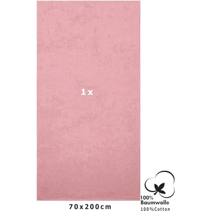 Betz Saunatuch Saunatuch groß XXL Berlin Größe 70 x 200 cm 100% Baumwolle, 100% Baumwolle – Bild 3