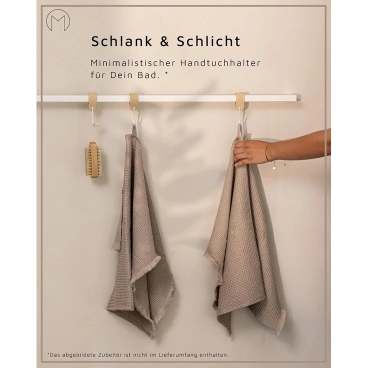 Metallbude Handtuchhalter VANA – Bild 2