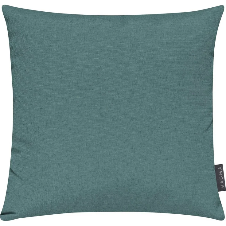 Magma Heimtex Kissenbezug FINO Kissenhülle ca. 50 x 50 cm viele Farben, (1 Stück), leichte Struktur – Bild 3