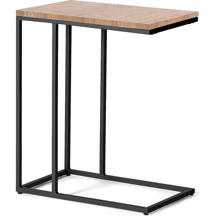Julian Bowen Tribeca Getränketisch, Sonoma-Eichenoptik/Schwarz