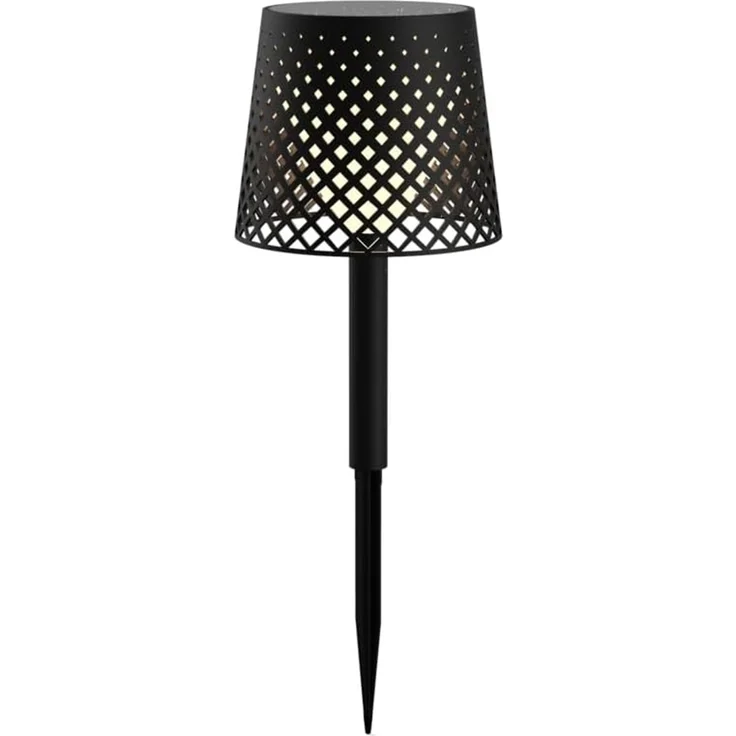 New Garden GRETA SOLAR+BATTERY schwarz EEK B – Bild 6