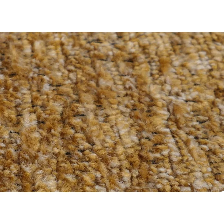 2er-Set Esszimmerstuhl HWC-Q37, Küchenstuhl drehbar Auto-Return, Stoff (680g/m²) Chenille Öko-Tex Holz MVG ~ senfgelb – Bild 4