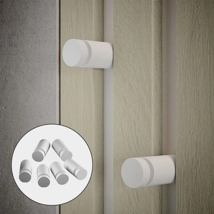 Akustikpaneel Sonoa Salbeigrün/Weiß 12er Set Vicco – Bild 7