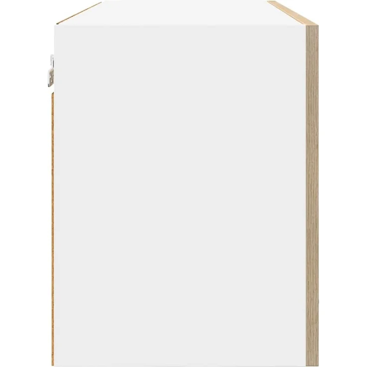 vidaXL Hängeschrank Sonoma-Eiche 80 x 31 x 40 cm Holzwerkstoff 884180 – Bild 7