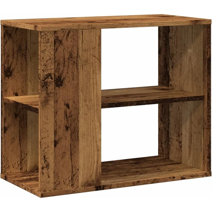 vidaXL Beistellschrank Altholz-Optik 60x30x50 cm Holzwerkstoff 856492 – Bild 5