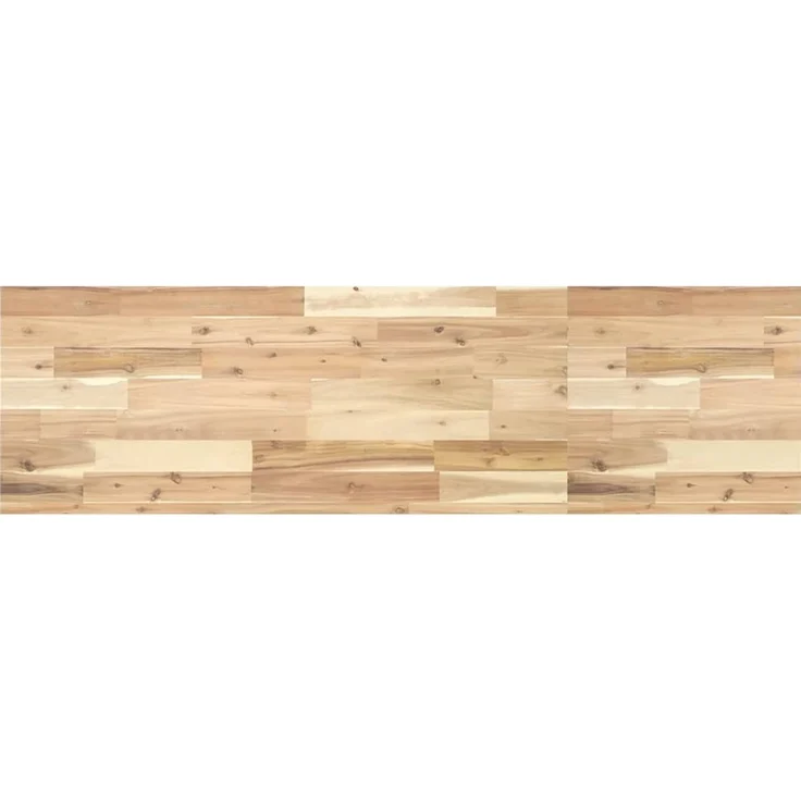 vidaXL Tischplatte 140x40x4 cm Rechteckig Massivholz Akazie 4008782 – Bild 2