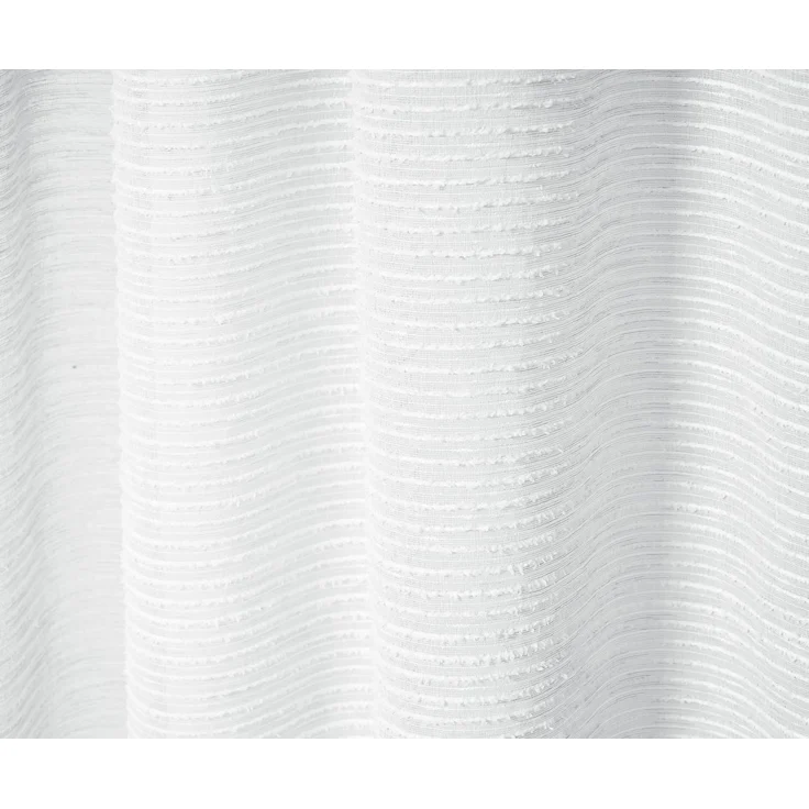 GÖZZE Fertigvorhang DEVIN weiß BH 140x245 cm weiß Gardine Flächenvorhang – Bild 2