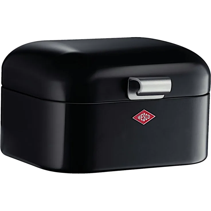 WESCO 235001-62 Brotkasten MINI GRANDY in SCHWARZ / Brotbehälter / Brotbox