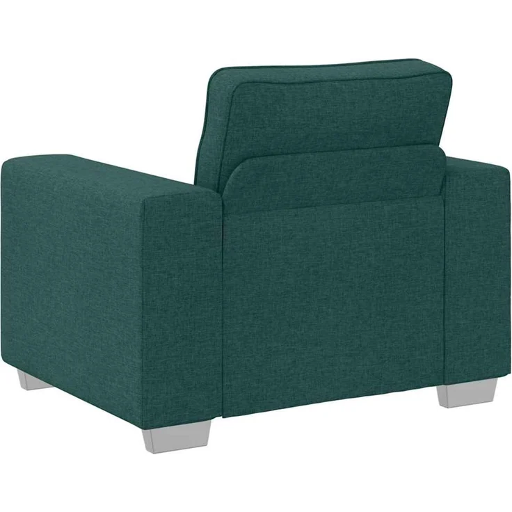 vidaXL Sofa-Sessel Dunkelgrün 100 cm Stoff 4105212 – Bild 5