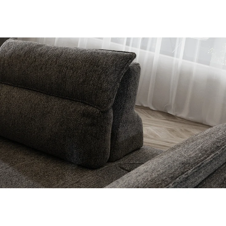 Modulares Ecksofa "Moonwort"-Anthrazit – Bild 6