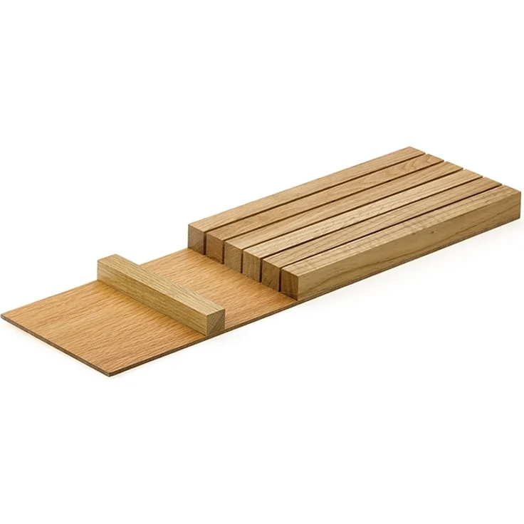 Modify Besteckeinsatz Set 1200, Eiche hell / Besteckkasten-Set Holz – Bild 5