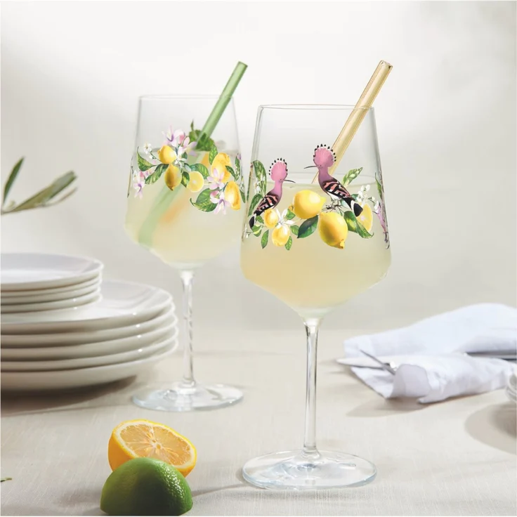 Ritzenhoff 6041005 Aperitifglas-Set F24 SOMMERTAU Limoncello Ramona Richter 2024 – Bild 8