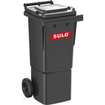 SULO Mülltrennsystem Sulo Müllgroßbehälter grau 60L