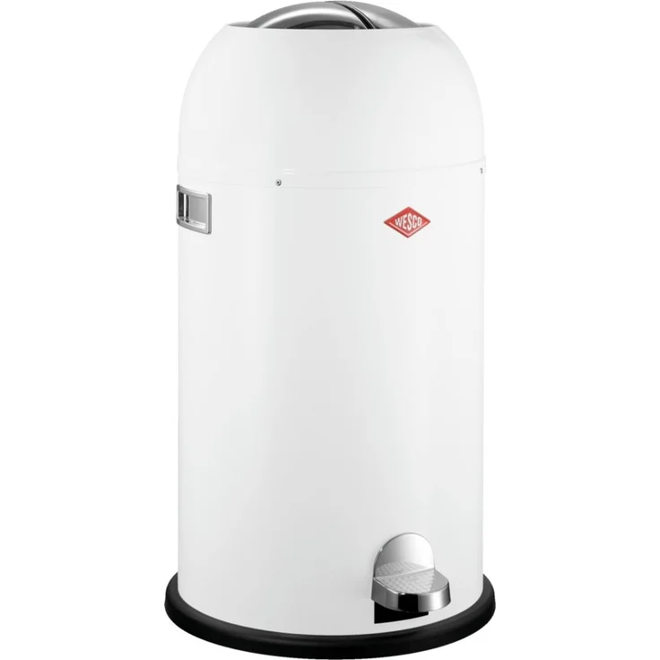 WESCO Tretabfalleimer 184631-77 KICKMASTER in GRAPHIT MATT mit 33 Liter Volumen / Abfallsammler / Mülleimer – Bild 5