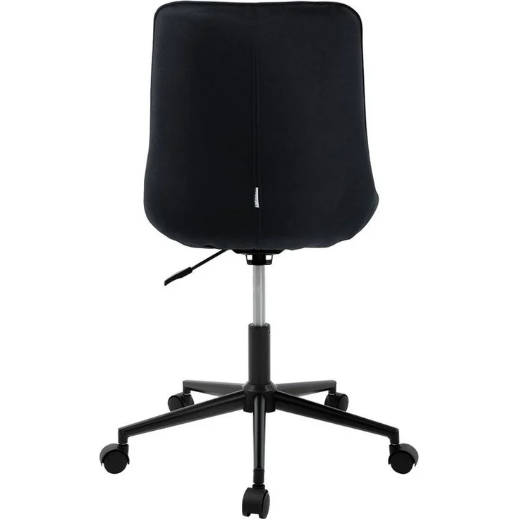 ML-DESIGN Bürostuhl Schreibtischstuhl mit Rückenlehne 360° drehbar höhenverstellbar (1 St), Polsterstuhl Schwarz, Samtbezug Metallgestell Drehstuhl Sessel – Bild 3