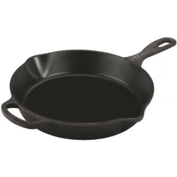 Le Creuset Gusseisen Brat- / Servier-Pfanne 26 m hoch