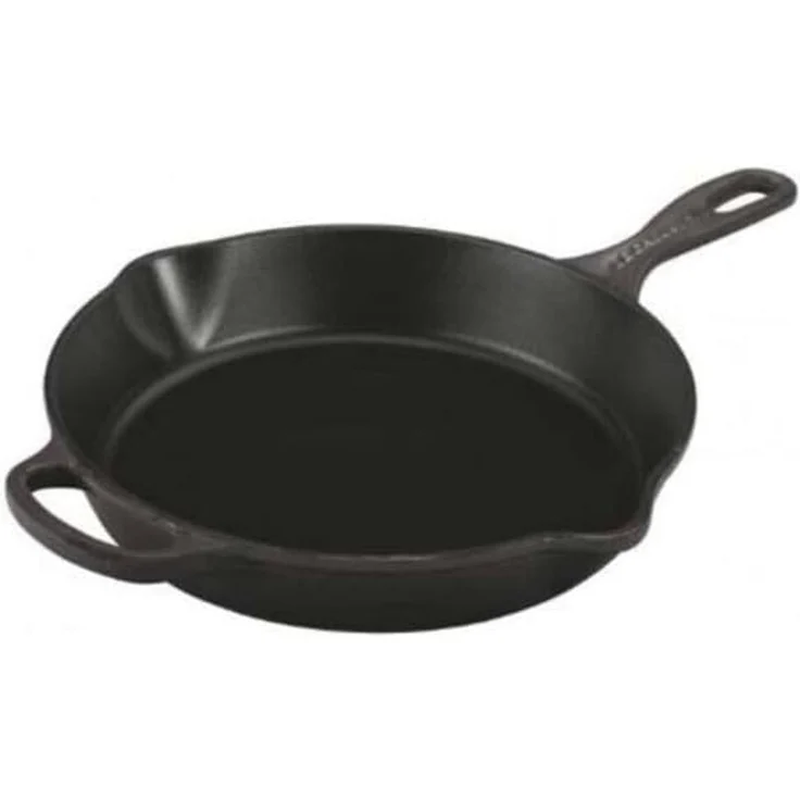 Le Creuset Gusseisen Brat- / Servier-Pfanne 26 m hoch