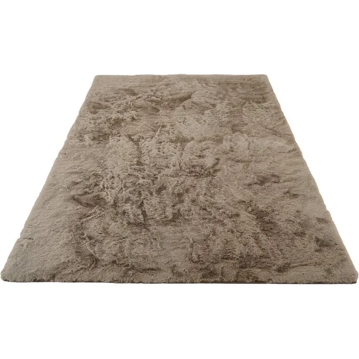 Consilio Concept Fellteppich Teppich Hasenfell Imitat CLOUD Fell Hochflor rechteckig Höhe: 39 mm, Rund