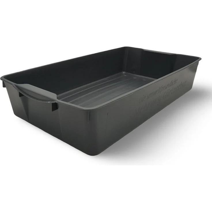 Gärtnerbox Wanne Kunststoff grau Pflanzwanne Kotwanne Kunststoffwanne Pflanzschale Ölwanne – Bild 5