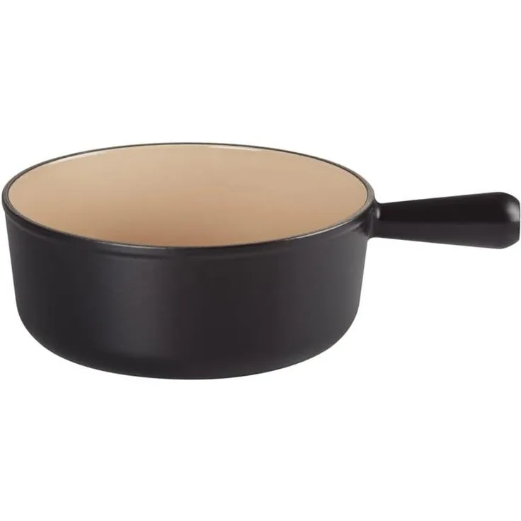 Le Creuset CAQUELON 24 CM SCHWARZ