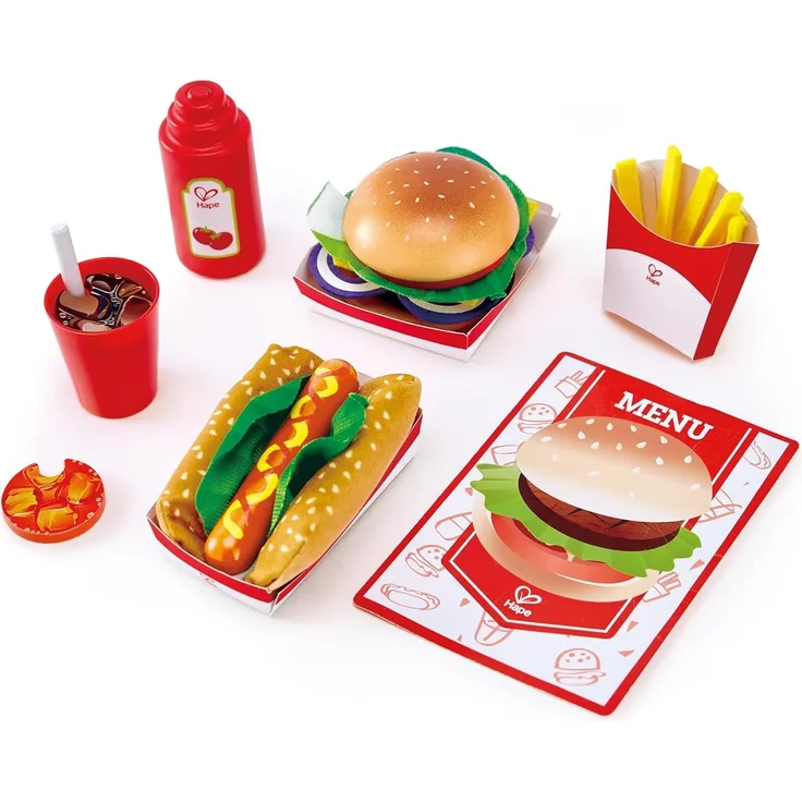 Hape Fastfood-Set