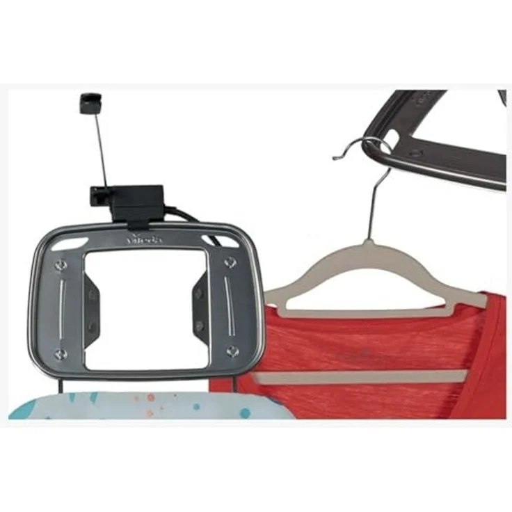 Vileda 163316, Bügelbrett in Originalgröße, Baumwolle, Mehrfarbig, Abbildung, Kein Muster, 1200x380 mm – Bild 3