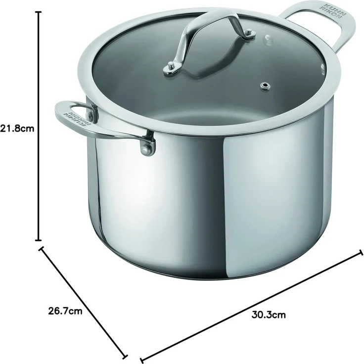 Kuhn Rikon Allround Kochtopf 24 cm 8,5 l – Bild 8