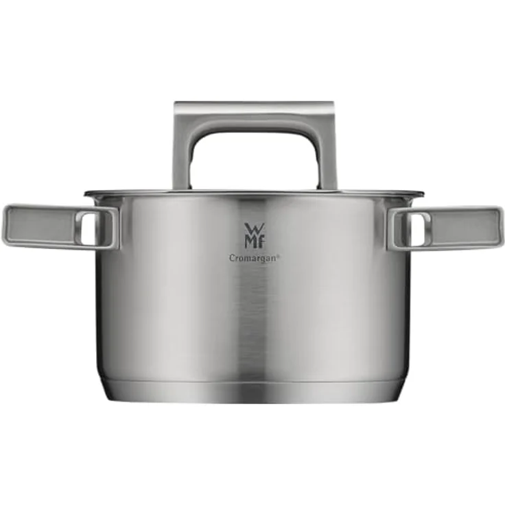 Kochtopf-Set Ultimate Cool 9-tlg, Edelstahl, Silber, 29 x 28 x 51 cm – Bild 10