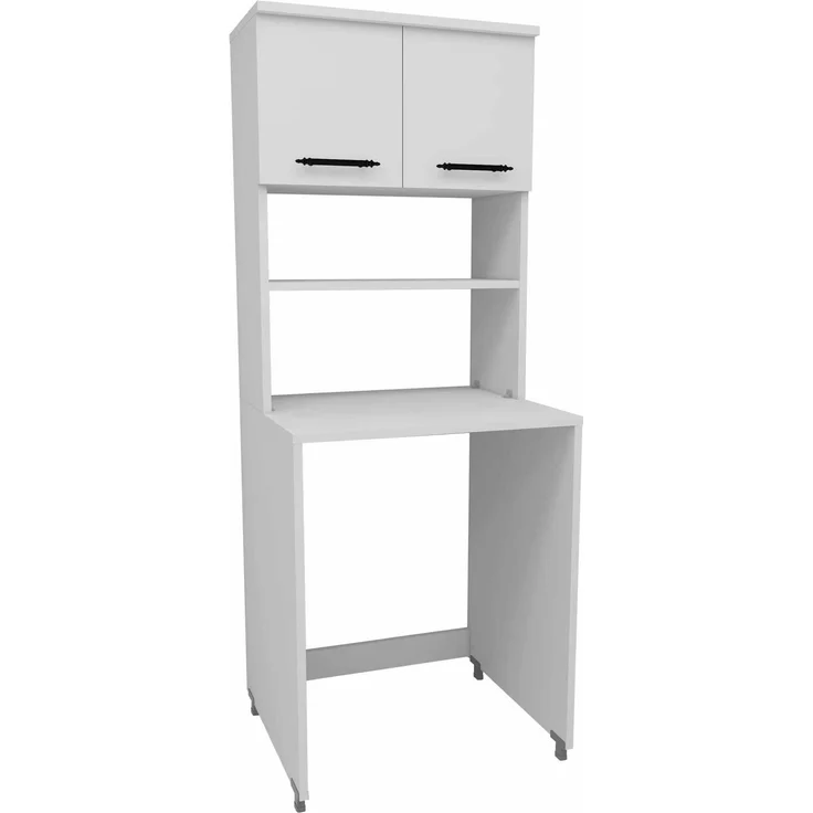 Skye Decor 'Washing Machine 3 Shelf - White' Waschmaschinenunterschrank, Weiß, 65 x 173-175,5 x 60 cm – Bild 3
