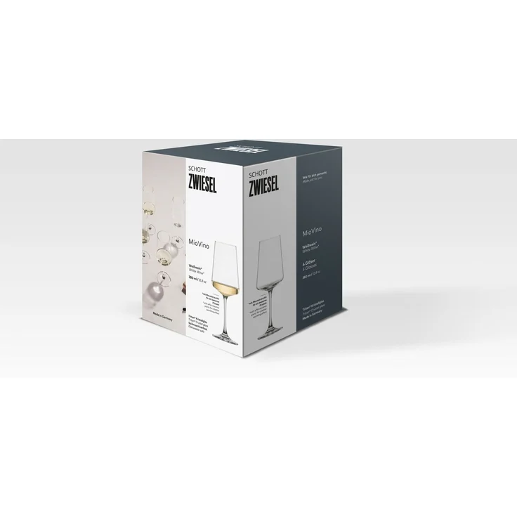 Schott Zwiesel MioVino Weißweinglas 380 ml 4er Set – Bild 8