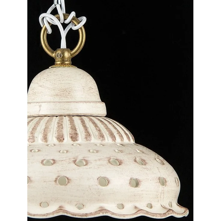 Helios Leuchten Pendelleuchte Küchenlampe Keramik, Keramiklampe, Deckenlampe, Hängelampe, für Küche Esstisch, handgefertigt handbemalt – Bild 3