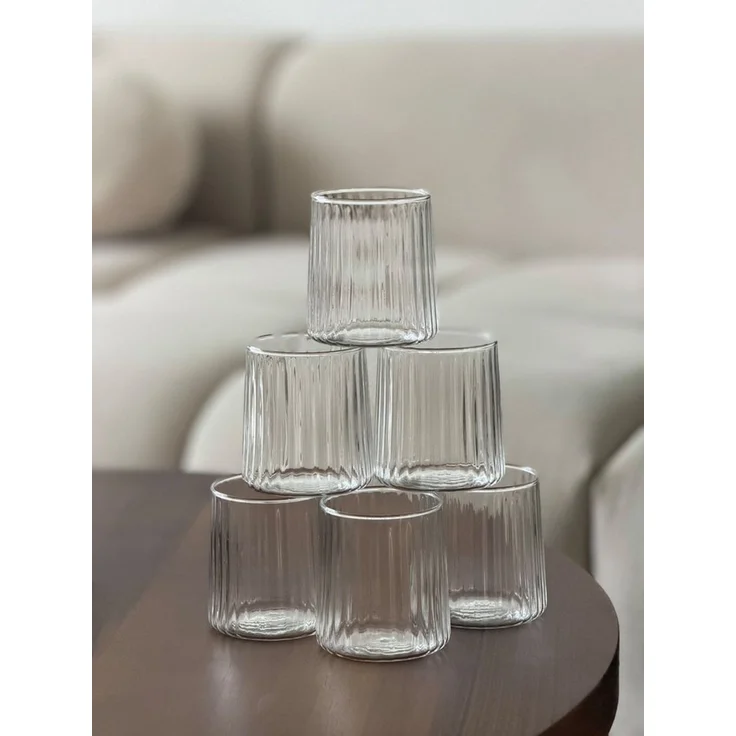 EKA Gläser-Set Alin 6er Set, 6-tlg, Glas – Bild 2