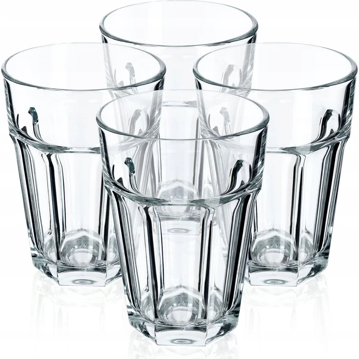KADAX Gläser 370 ml, 4er-Set für große Saftgetränke – Bild 4