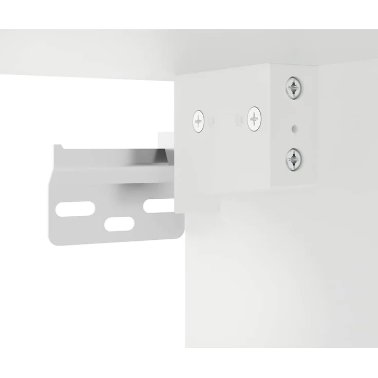 vidaXL Hängeschrank 2 pcs Sonoma-Eiche und Weiß 30 x 31 x 80 cm 884247 – Bild 10